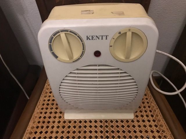 Termoventilador / aquecedor Kentt