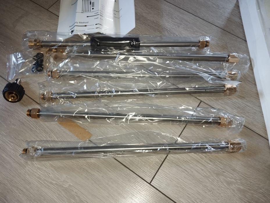 Lanca do myjki ciśnieniowej