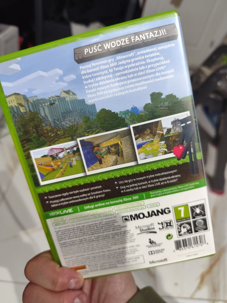 Minecraft Xbox 360 Edition Xbox360 x360