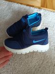 Adidasy Nike buty sportowe wsuwane granatowe 22 sneakersy lekkie
