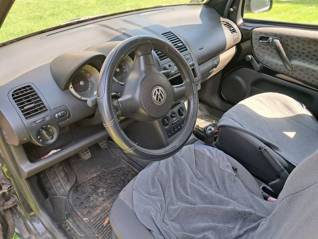 LUPO 1.7 SDI,  uszkodzona skrzynia