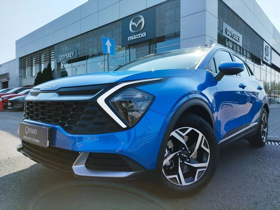 Kia Sportage 1.6 T-Gdi 150Km Dct Wersja M+Smart (Salonpl, I Właś,