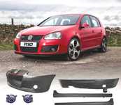 KIT CARROÇARIA VOLKSWAGEN VW GOLF V 5 LOOK GTI + FARÓIS DE NEVOEIRO