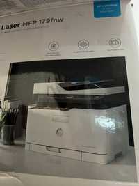 Impressora HP Color Laser 179fnw RJ11