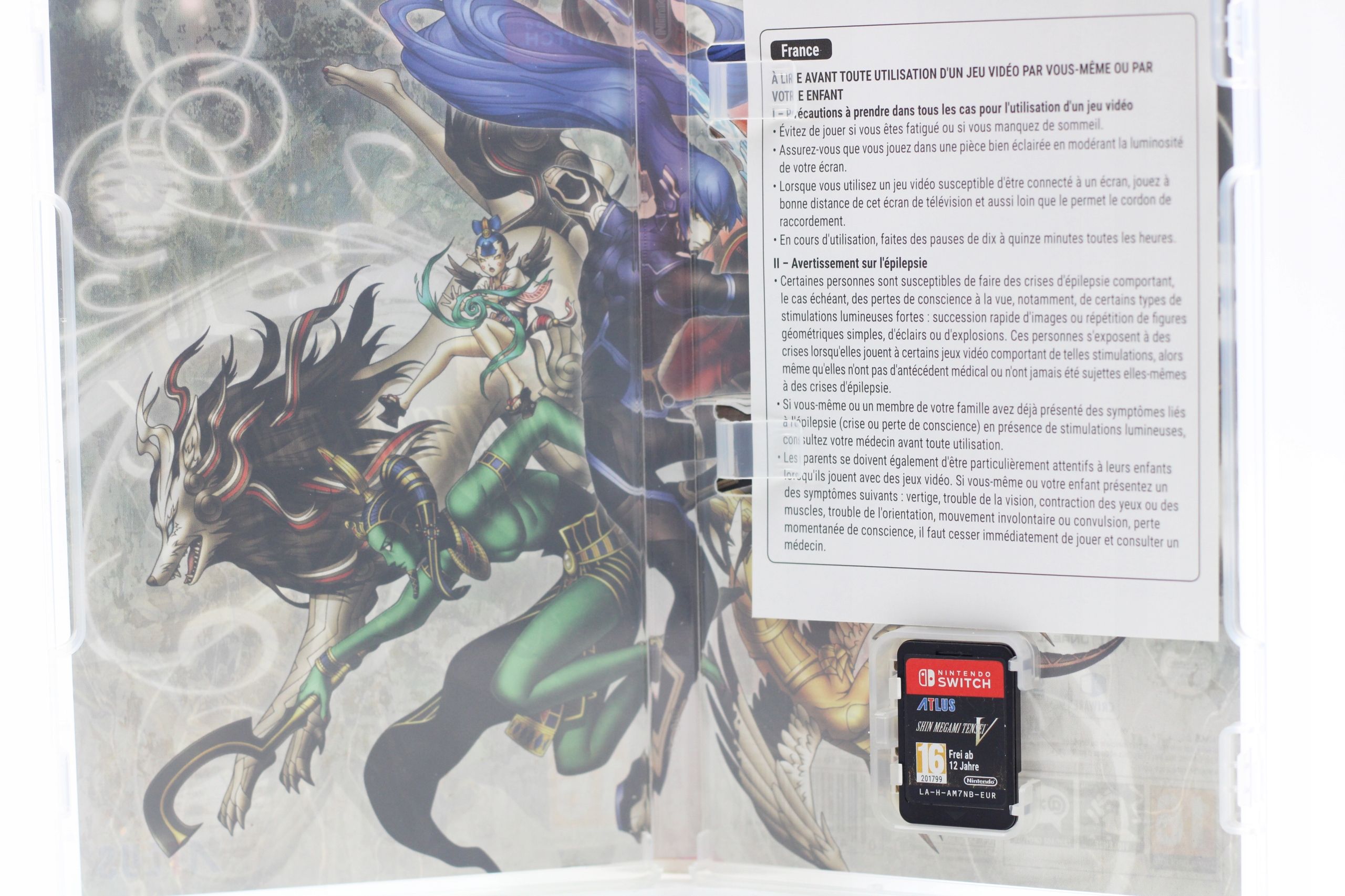 Shin Megami Tensei V Nintendo Switch