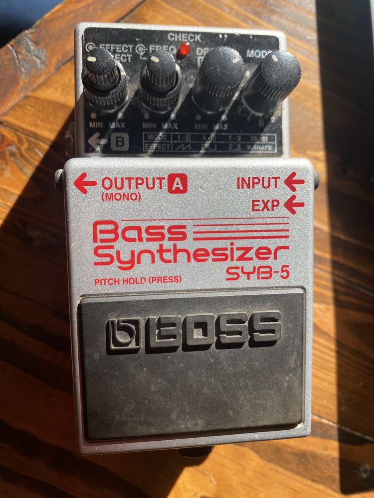 [rezerwacja] boss bass synthesizer