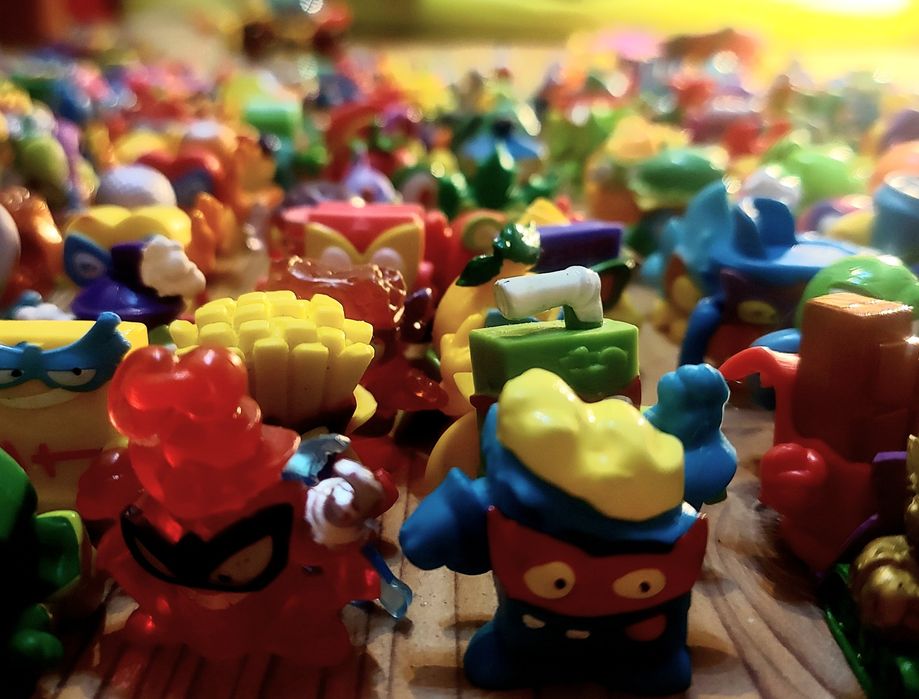 Figurki super zings I Super things