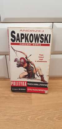 Chrzest Ognia, Andrzej Sapkowski