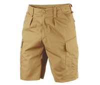 spodnie krótkie wz 10 s brown