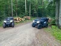 Wypożyczalnia Quadów CF MOTO 625 HOD ROD SERWIS