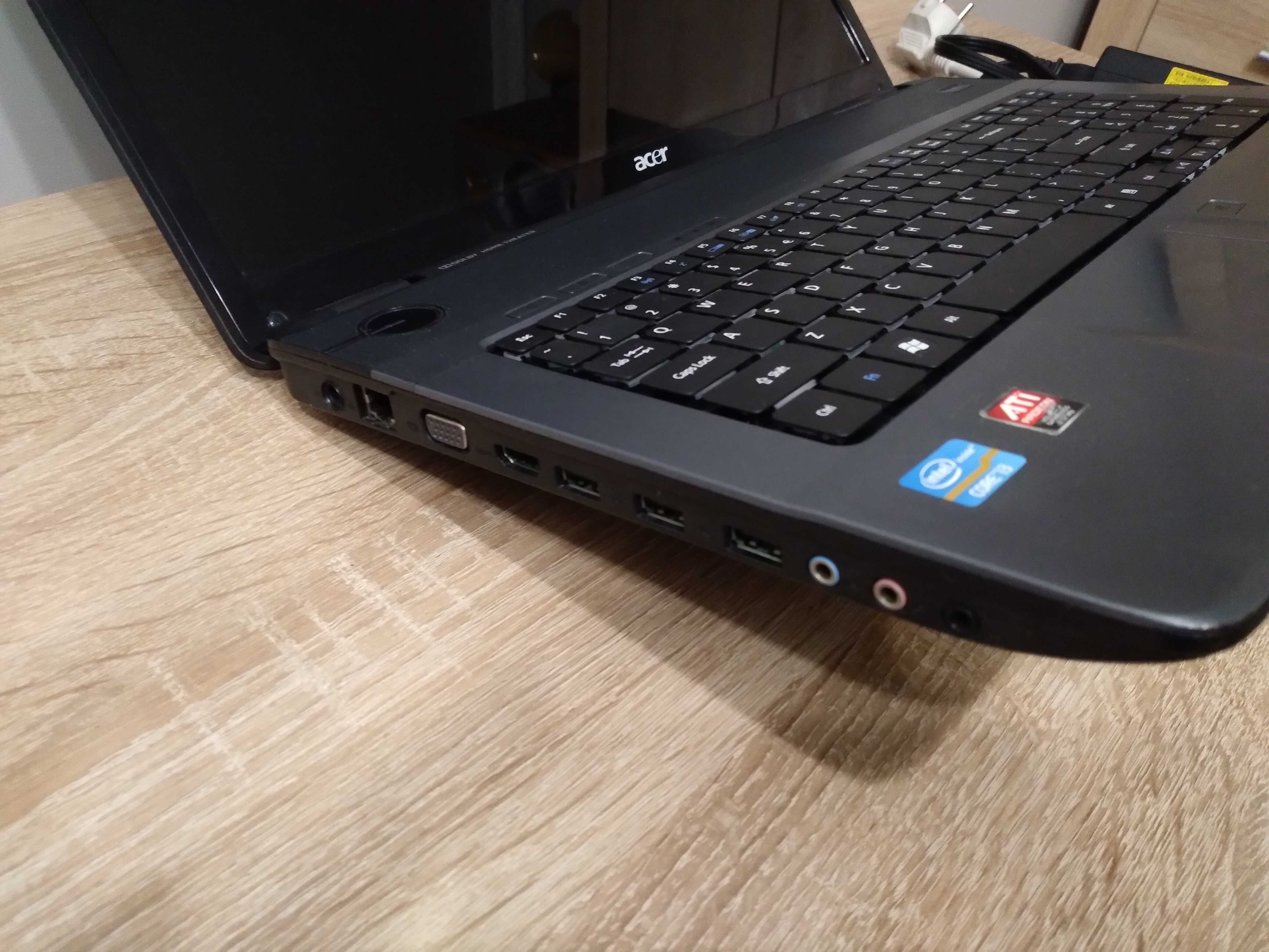 Laptop 17,3 cale Acer Aspire 7740