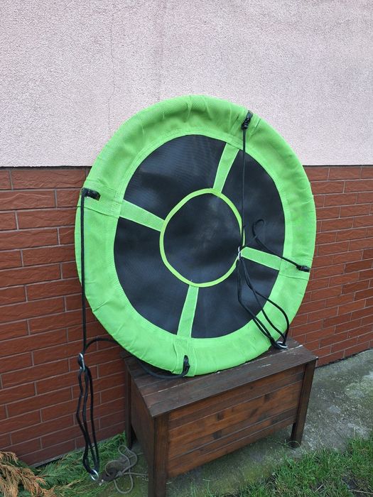 Huśtawka MIRPOL Bocianie gniazdo Nest 95 cm zielona