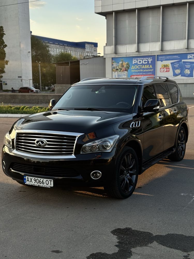 QX 56 обслуженный infinity Обмен