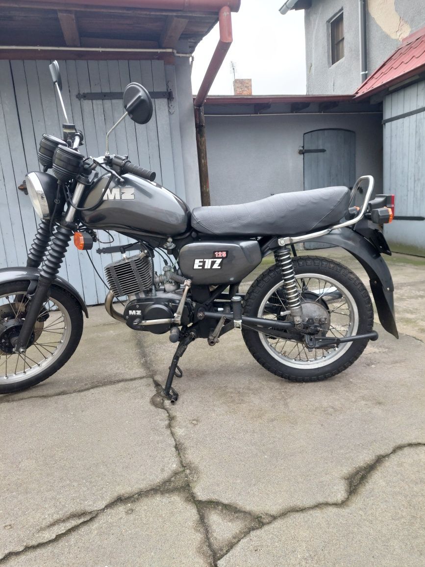 Mz 125 naprawko b stan bdb