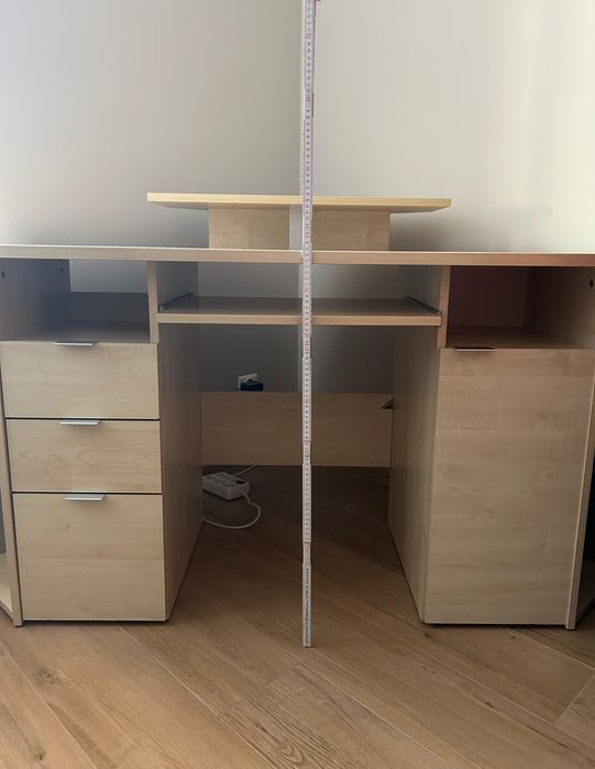 Biurko rogowe/ narożne- super stan