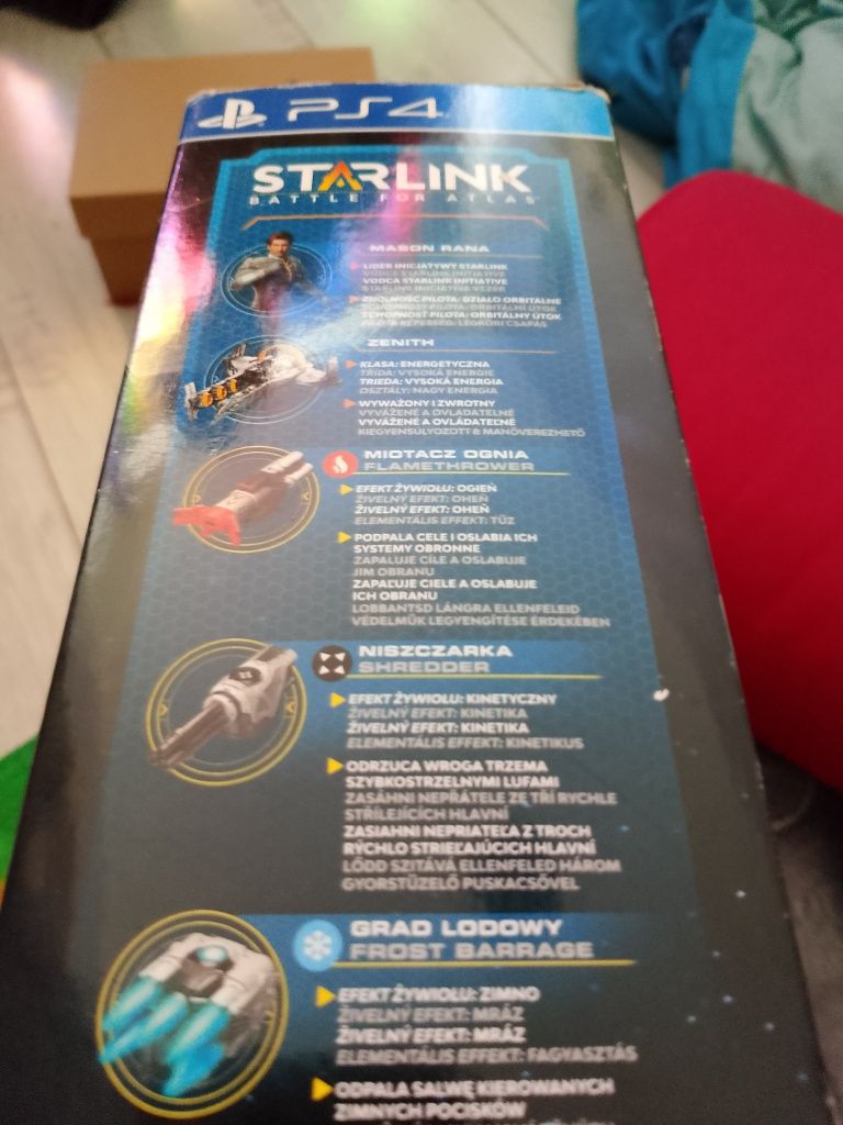 Gra starlink z pakietem startowym z dubbingiem z udziałem blowka