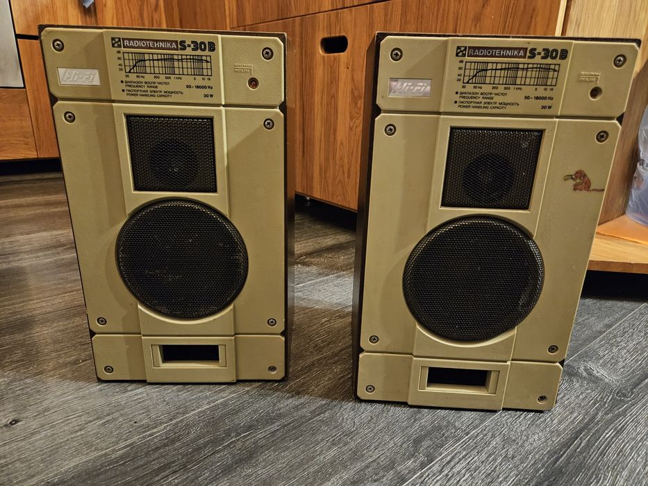 Колонки Radiotehnika S-30B
