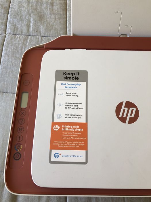 Impressora HP Deskjet 2700e series