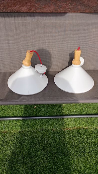 Lampa kuchenna drewno
