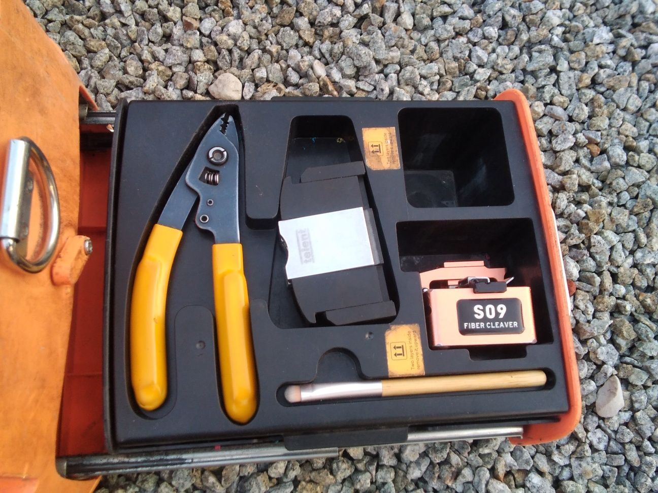 Spawarka Światłowodowa Ekstralink AL-9 Fusion Splicer