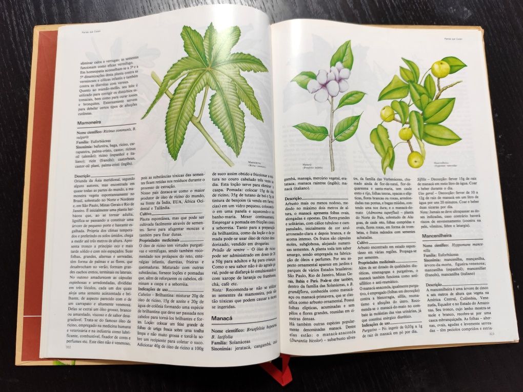 Livros: Plantas que Curam - Coleção completa (4 Volumes)