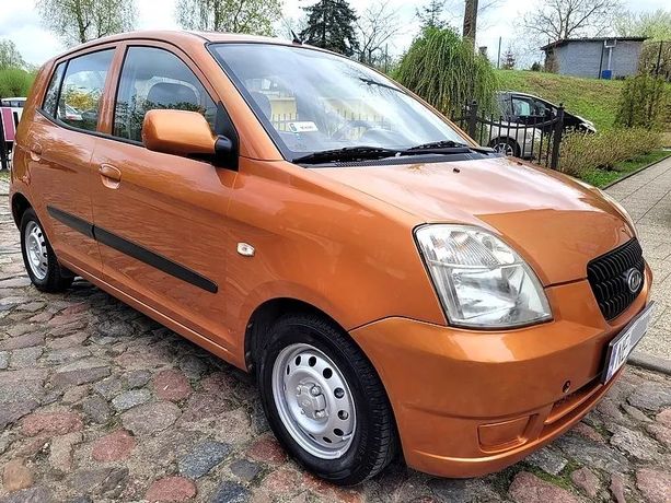 Kia Picanto 1,1i benz.,2004/2005r. Stan bdb