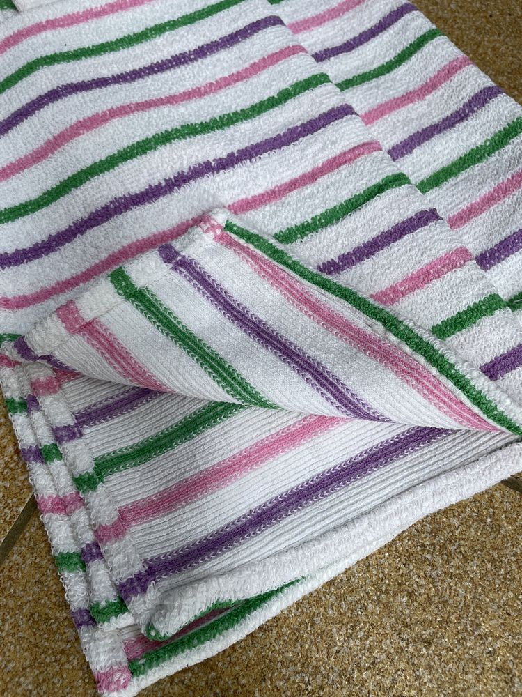 PRL - nowy ręcznik frote - 2 sztuki