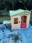 Domek plastikowy little tikes do ogrodu dla dzieci