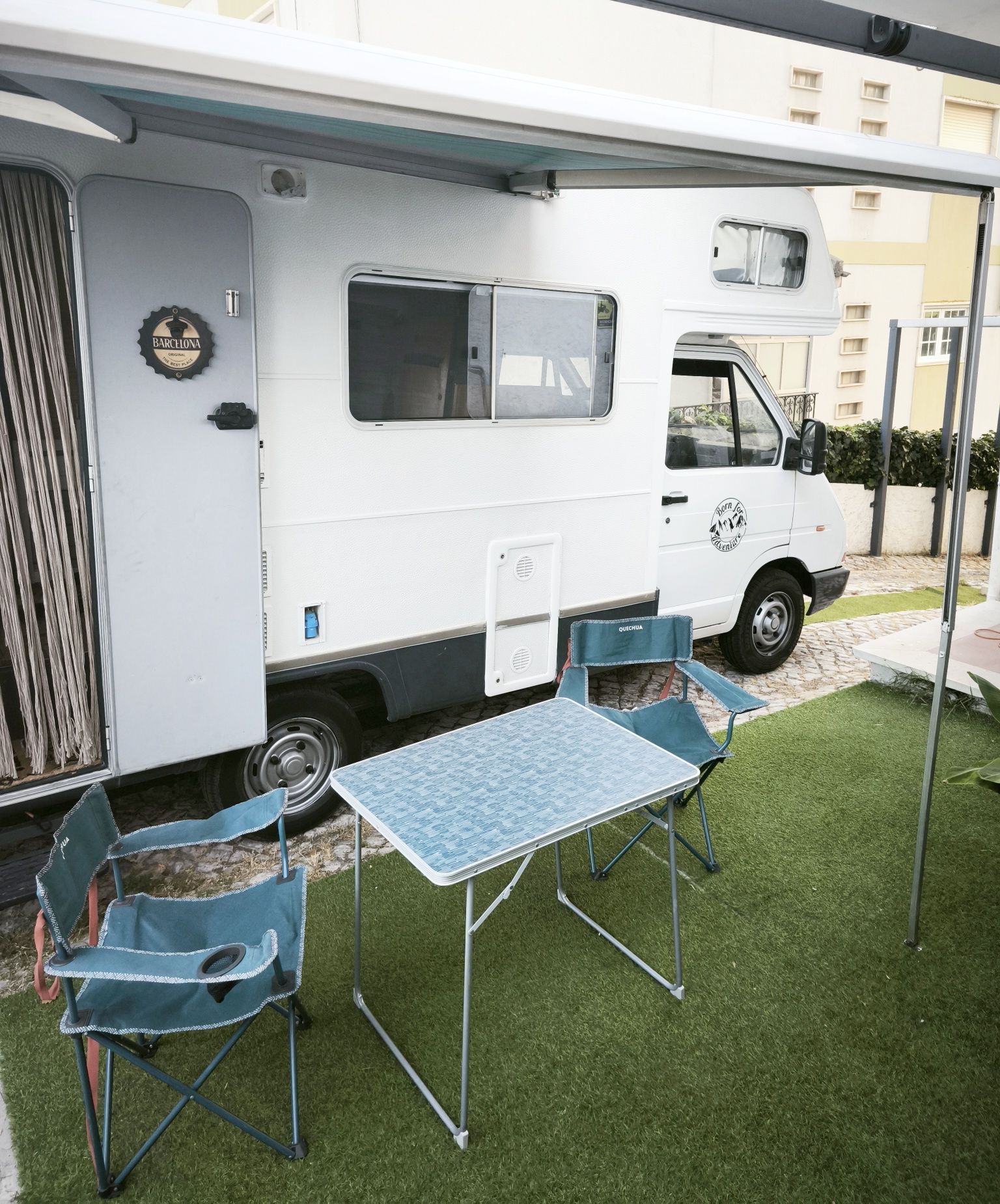 Autocaravana Renault Trafic 2.5