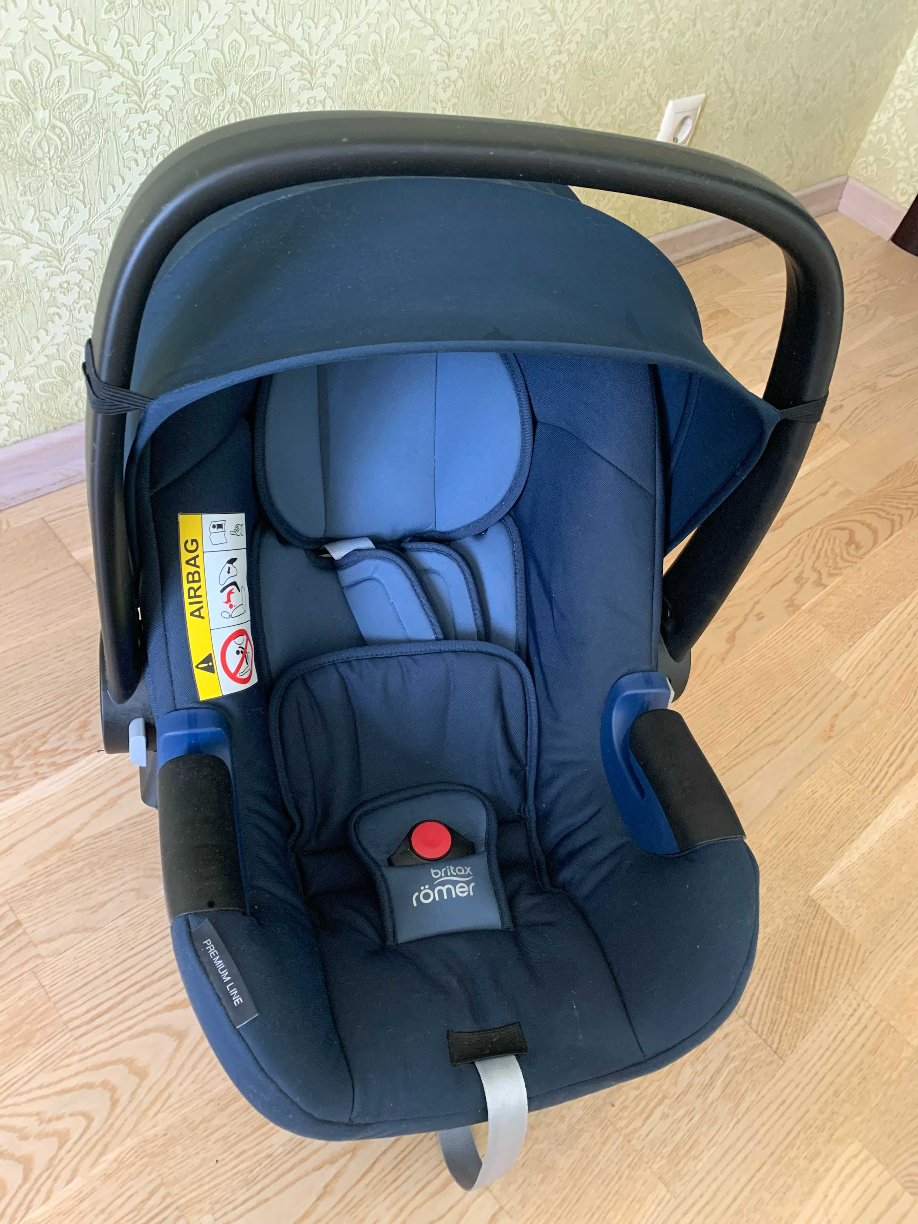 Автокрісло Britax Römer BABY SAFE I-size