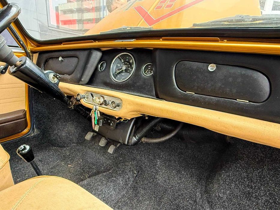 Mini 1000 de 1975 - Totalmente Restaurado