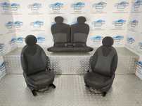 BANCOS MINI COOPER R56 LCI 55 CLUBMAN R57 CABRIO TECIDO AIRBAG