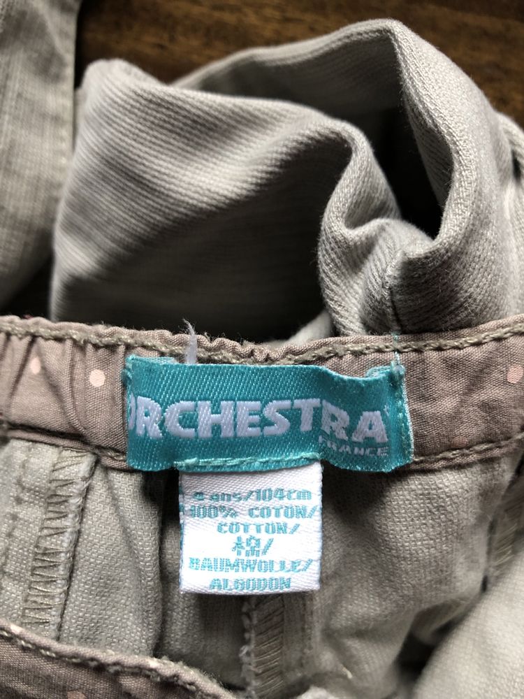 Spodnie dla dziewczynkir104 Orchestra