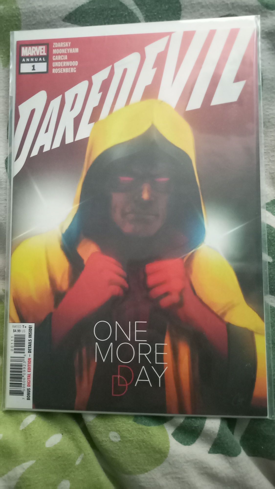 daredevil annual #1 one more day