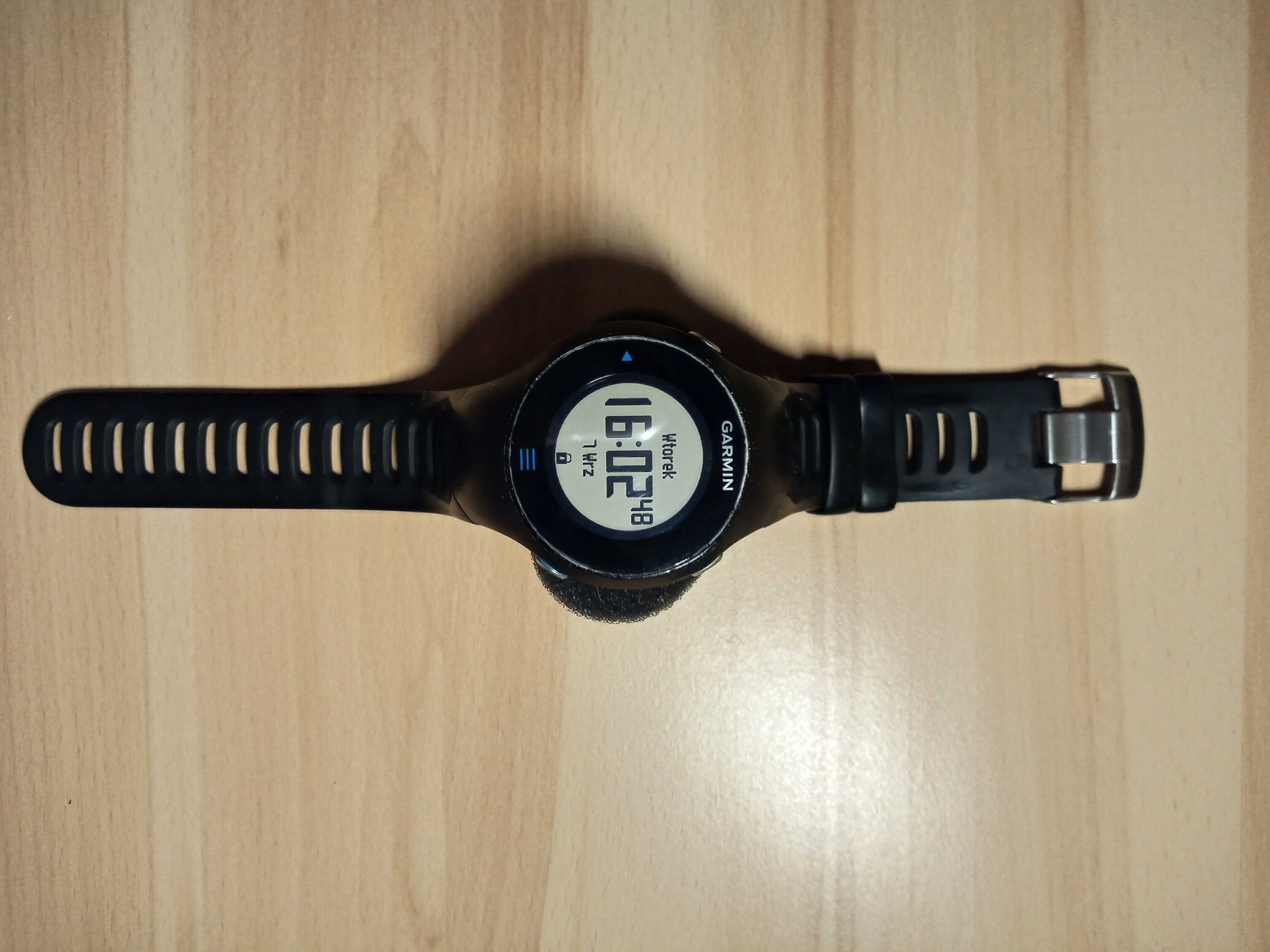 uzywany zegarek GARMIN FORERUNNER 610, GPS, STAN BDB