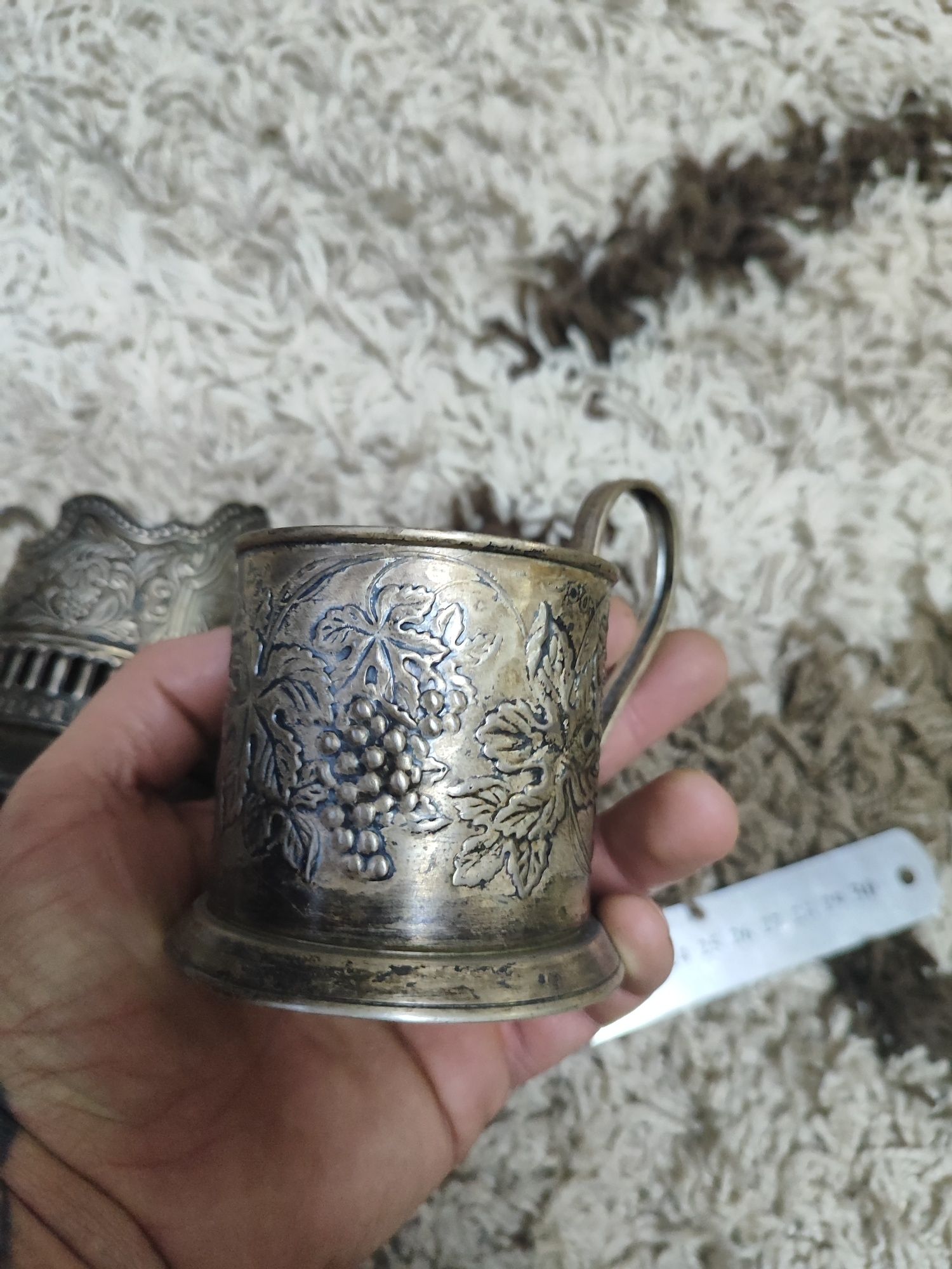 Подстаканники ссср.