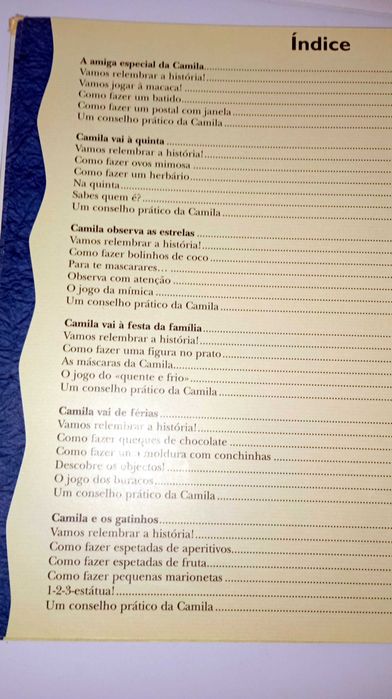 Camila - 6 Histórias inéditas