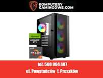 Nowy Komputer Gamingowy OFERTA CZERWIEC RYZEN 7 RTX 5060 FV23% RATY0%