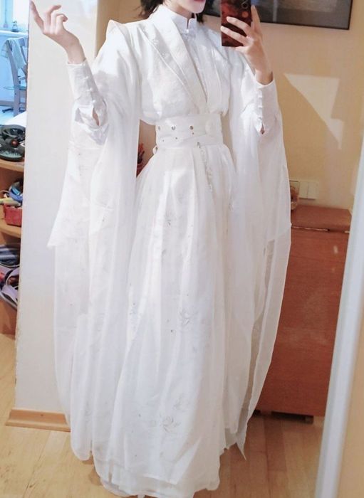 Косплей Ерха Чу Ваньнін ханьфу / косплей Эрха Чу Ваньнин