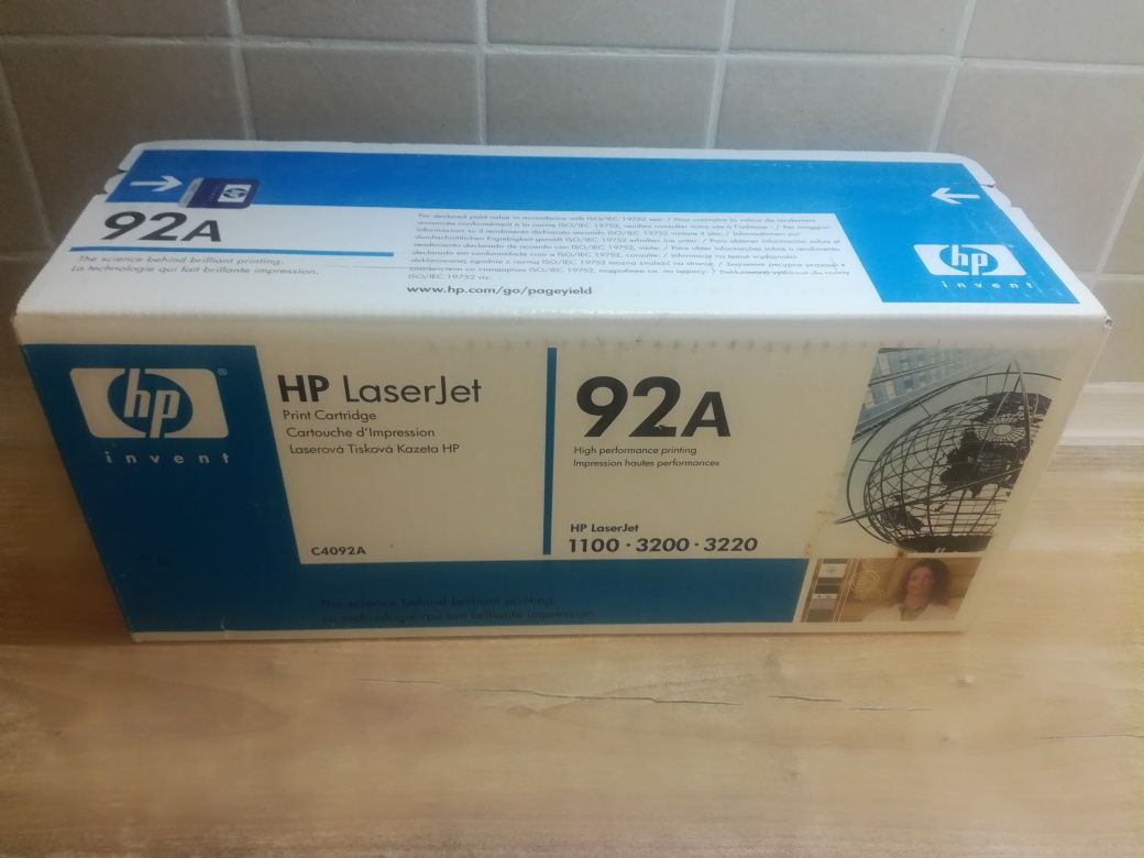 Оригинальный картридж HP C4092A (92A)