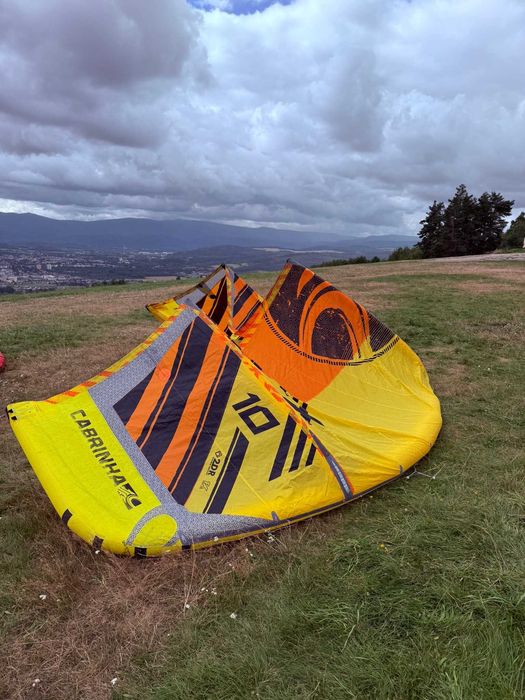 Cabrinha Kite FX 12m, 10m, 8m set latawców z barem