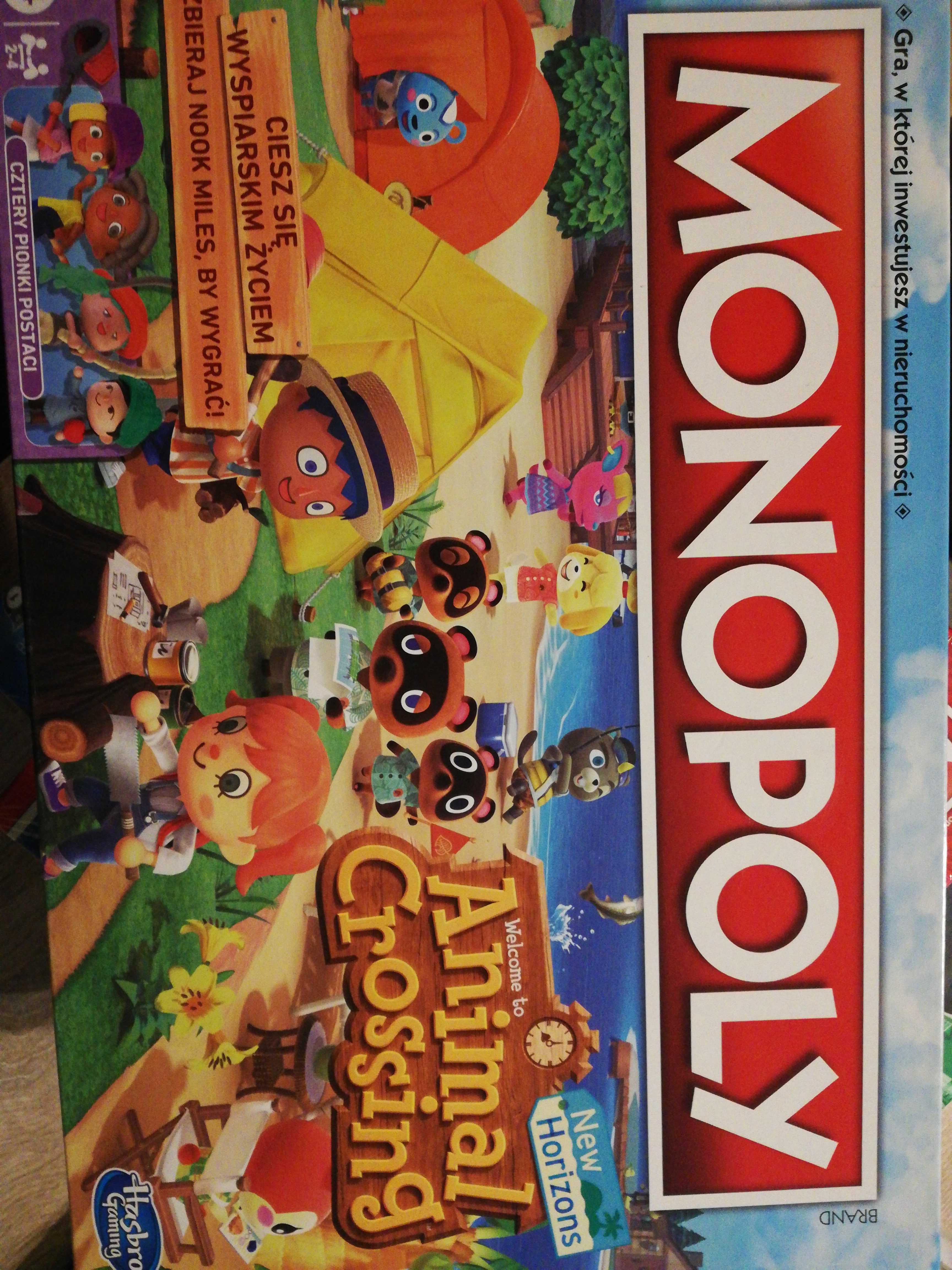 Monopoly Animal Crossing New Horizons Hasbro