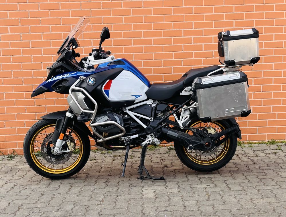 BMW GSA 1250 HP 2019
