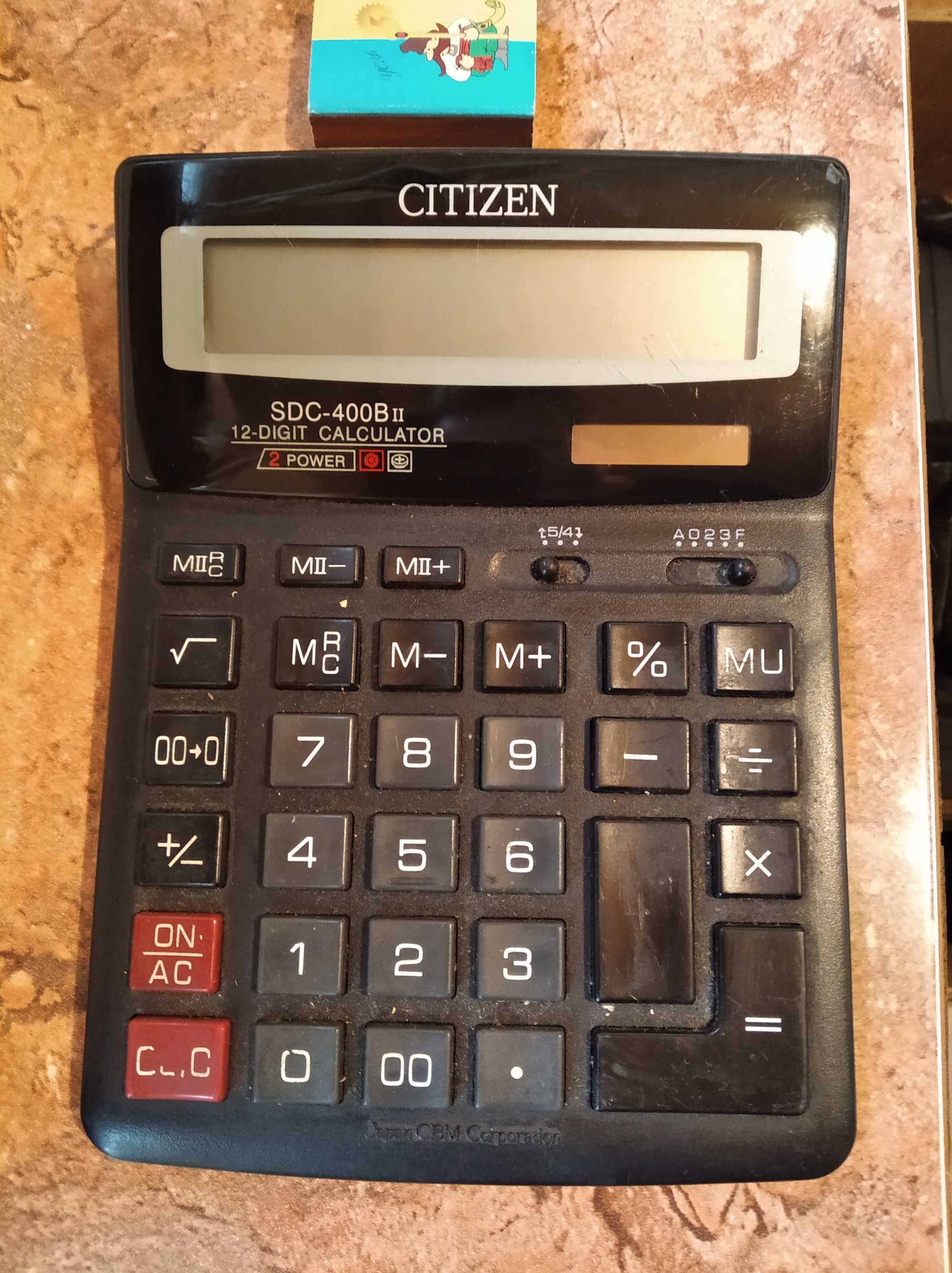 Калькулятор Citizen SDC - 400B
