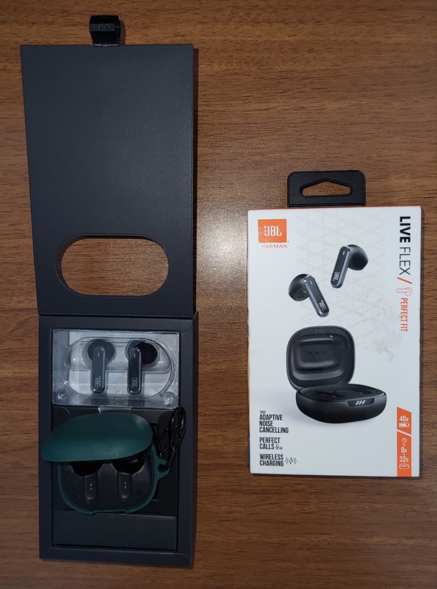 Навушники бездротові JBL LIVE FLEX