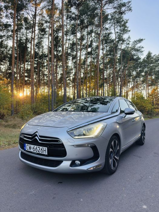 Citroena DS5 2.0 HDi – 2012 r. – Full opcja – Po dużym serwisie!