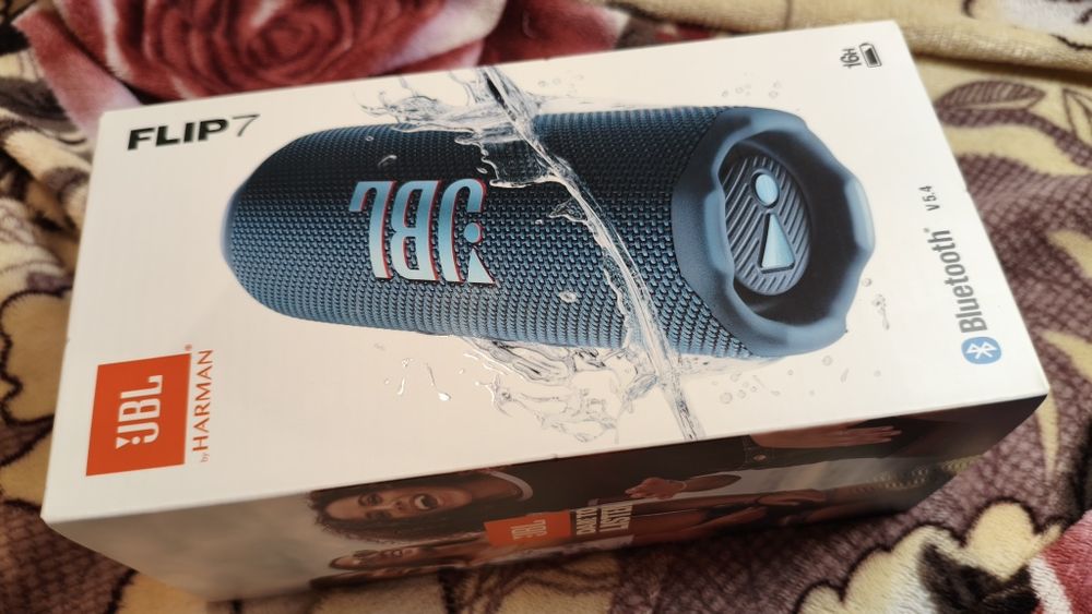 Głośnik Bluetooth JBL FLIP 7, nowy, zaplombowany.