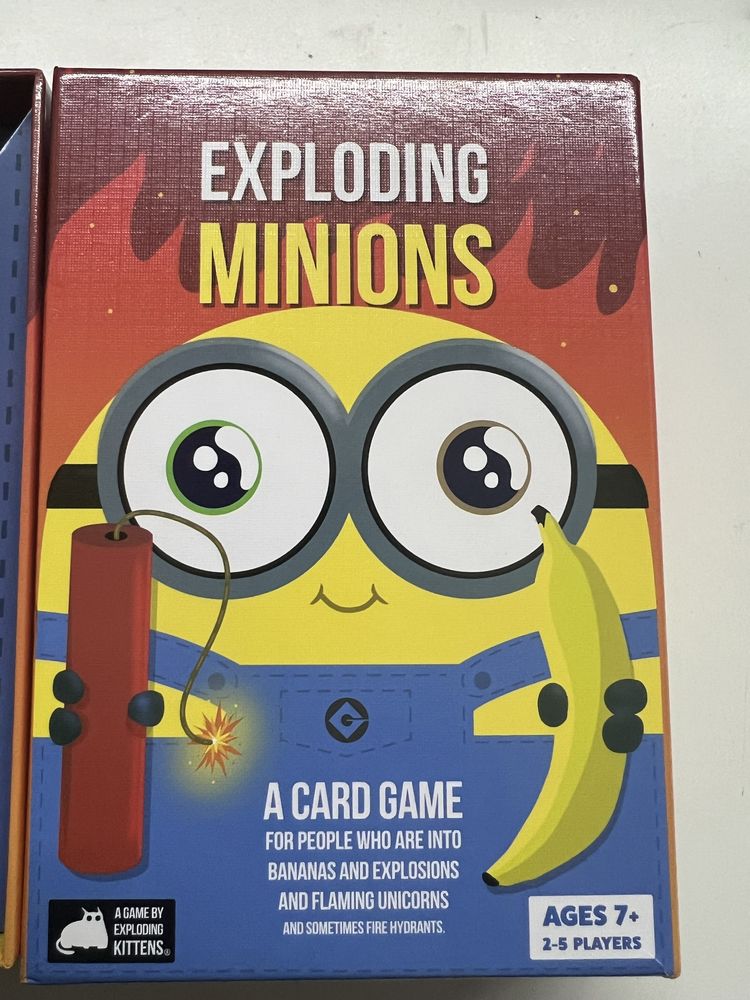 Jogo Exploding Minions