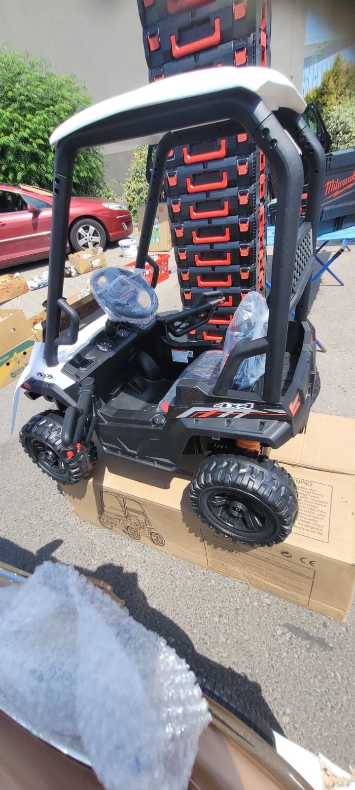 Auto na baterie buggy 4x4