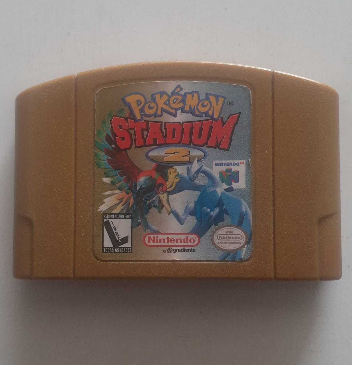 Pokemon stadium 2